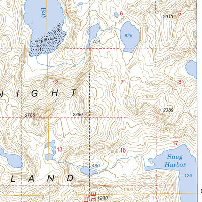 Seward B-3, AK FSTopo Legacy Preview 3