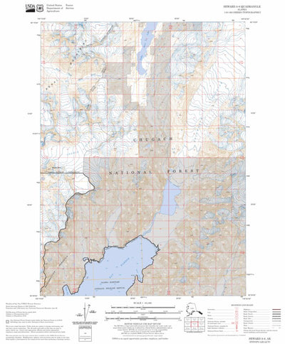 Seward A-6, AK FSTopo Legacy Preview 1