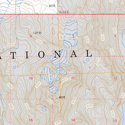 Seward A-6, AK FSTopo Legacy Preview 2