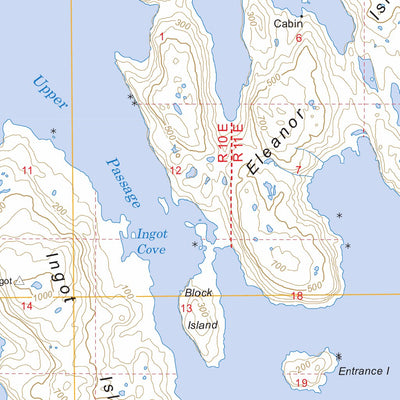Seward C-2, AK FSTopo Legacy Preview 3