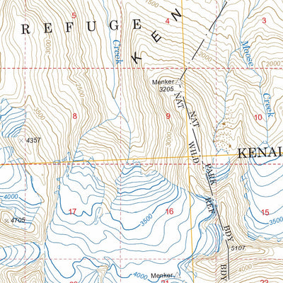 Seward B-8, AK FSTopo Legacy Preview 3