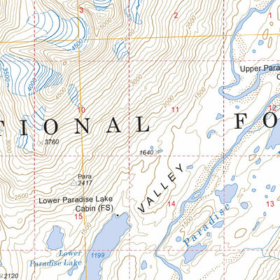 Seward B-6, AK FSTopo Legacy Preview 2