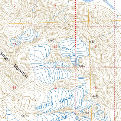 Seward B-6, AK FSTopo Legacy Preview 3