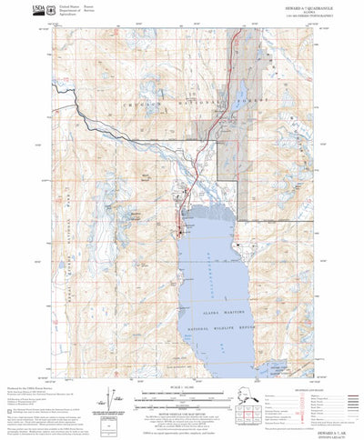 Seward A-7, AK FSTopo Legacy Preview 1