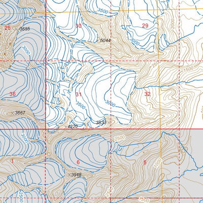 Seward A-5, AK FSTopo Legacy Preview 3
