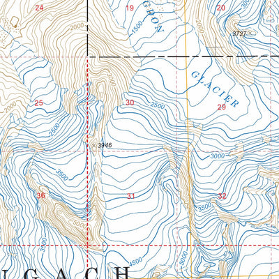 Seward B-5, AK FSTopo Legacy Preview 3