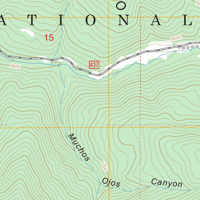 Shady Brook, NM FSTopo Legacy Preview 2