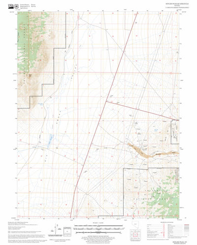 Seyler Peak, NV FSTopo Legacy Preview 1