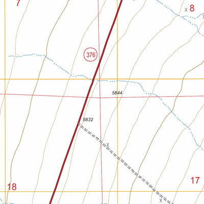 Seyler Peak, NV FSTopo Legacy Preview 2
