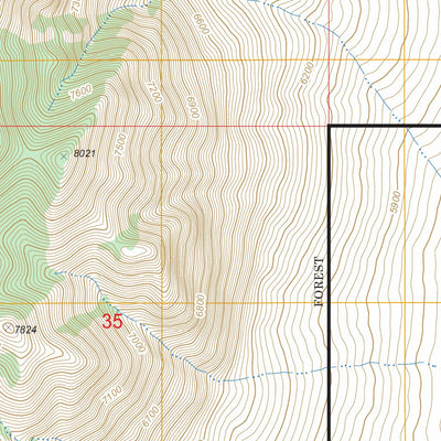 Seyler Peak, NV FSTopo Legacy Preview 3