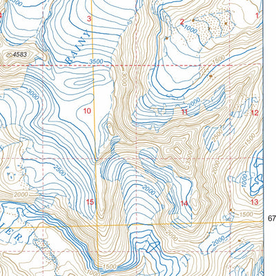 Seward C-5, AK FSTopo Legacy Preview 3