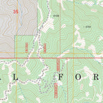Shafer Butte, ID FSTopo Legacy Preview 2