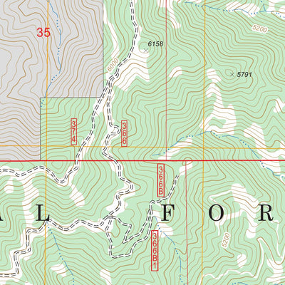 Shafer Butte, ID FSTopo Legacy Preview 2