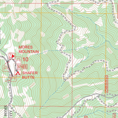Shafer Butte, ID FSTopo Legacy Preview 3