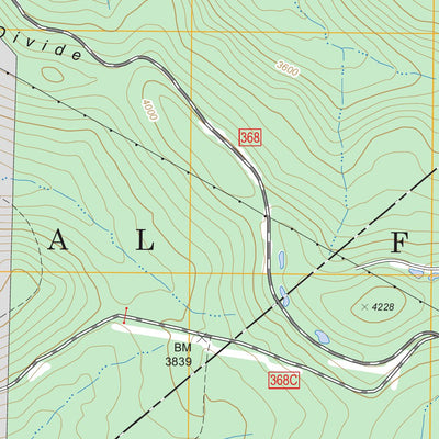 Sharp Knob, WV FSTopo Legacy Preview 2