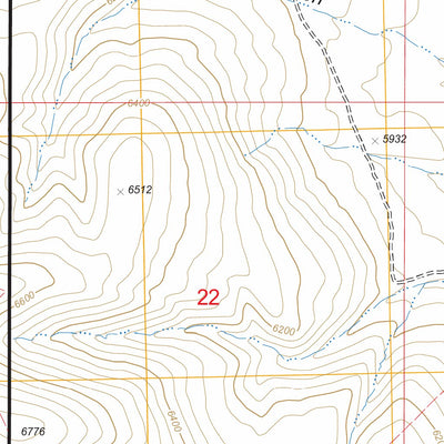 Shamrock Gulch, ID FSTopo Legacy Preview 2