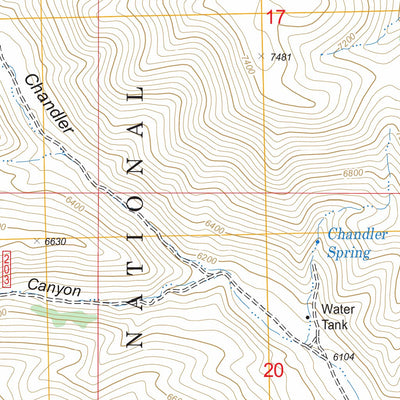 Shamrock Gulch, ID FSTopo Legacy Preview 3