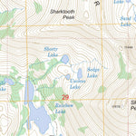 Sharktooth Peak, CA FSTopo Legacy Preview 3