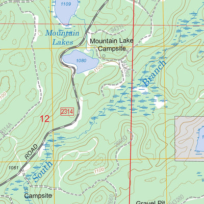 Shadow Lake, WI FSTopo Legacy Preview 2
