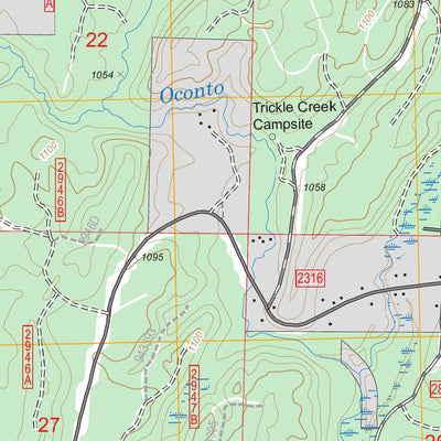 Shadow Lake, WI FSTopo Legacy Preview 3