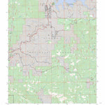 Shaver Lake, CA FSTopo Legacy Preview 1