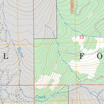 Shaver Lake, CA FSTopo Legacy Preview 2