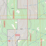 Shaver Lake, CA FSTopo Legacy Preview 3