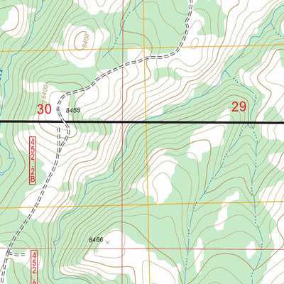 Sharp Hill, WY FSTopo Legacy Preview 3