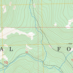 Shaw Mountain, MT FSTopo Legacy Preview 2
