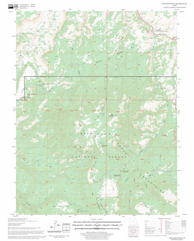 Shay Mountain, UT FSTopo Legacy Preview 1