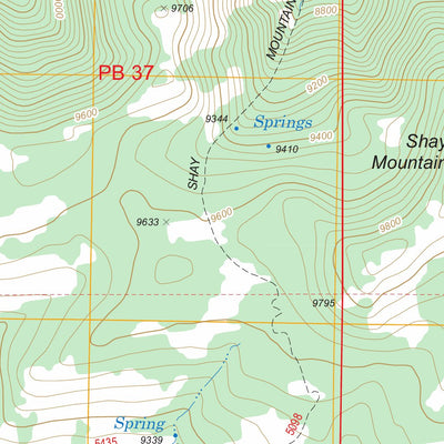 Shay Mountain, UT FSTopo Legacy Preview 2