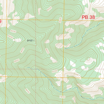 Shay Mountain, UT FSTopo Legacy Preview 3