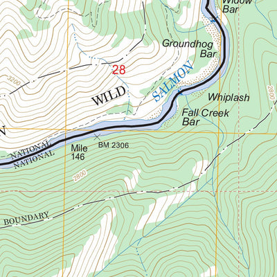 Sheepeater Mountain, ID FSTopo Legacy Preview 3