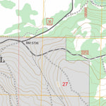 Shake Butte, OR FSTopo Legacy Preview 2