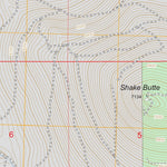 Shake Butte, OR FSTopo Legacy Preview 3