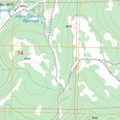 Sheepshead, CA FSTopo Legacy Preview 2
