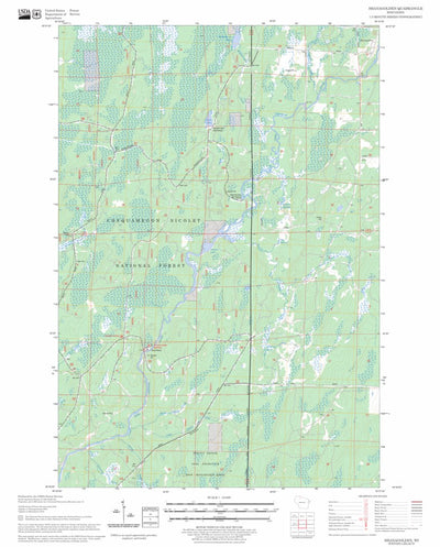 Shanagolden, WI FSTopo Legacy Preview 1