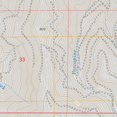 Sharp Mountain, UT FSTopo Legacy Preview 3
