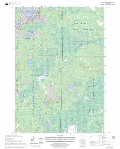 Shay Lake, WI FSTopo Legacy Preview 1