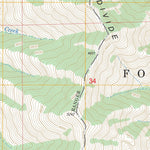 Sheep Creek Divide, OR FSTopo Legacy Preview 2