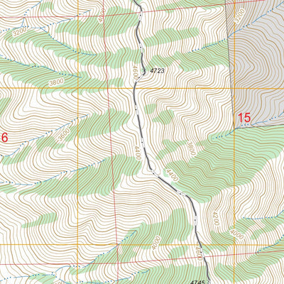 Sheep Creek Divide, OR FSTopo Legacy Preview 3
