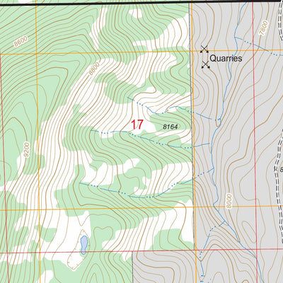 Sheephorn Mountain, CO FSTopo Legacy Preview 3