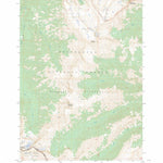 Sheep Mesa, WY FSTopo Legacy Preview 1