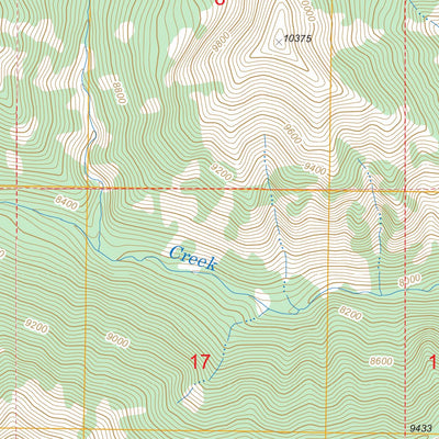 Sheep Mesa, WY FSTopo Legacy Preview 3