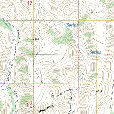 Shearing Corral, UT FSTopo Legacy Preview 3