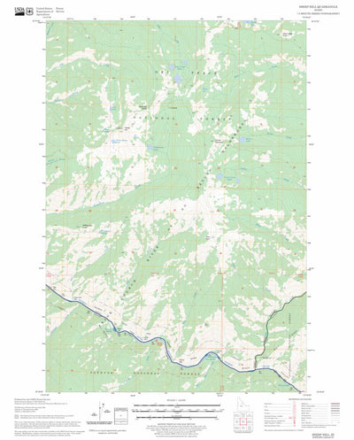 Sheep Hill, ID FSTopo Legacy Preview 1