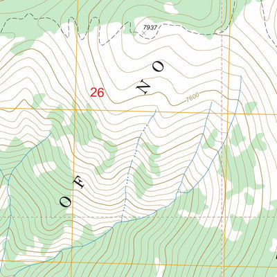 Sheep Hill, ID FSTopo Legacy Preview 2