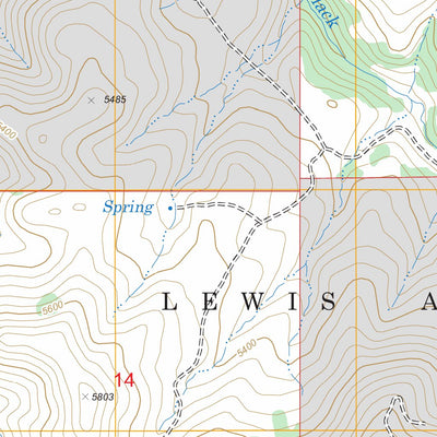 Sheep Mountain, MT FSTopo Legacy Preview 2