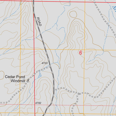 Sheep Canyon, CO FSTopo Legacy Preview 3