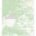 Sheeppen Canyon, NM FSTopo Legacy Preview 1